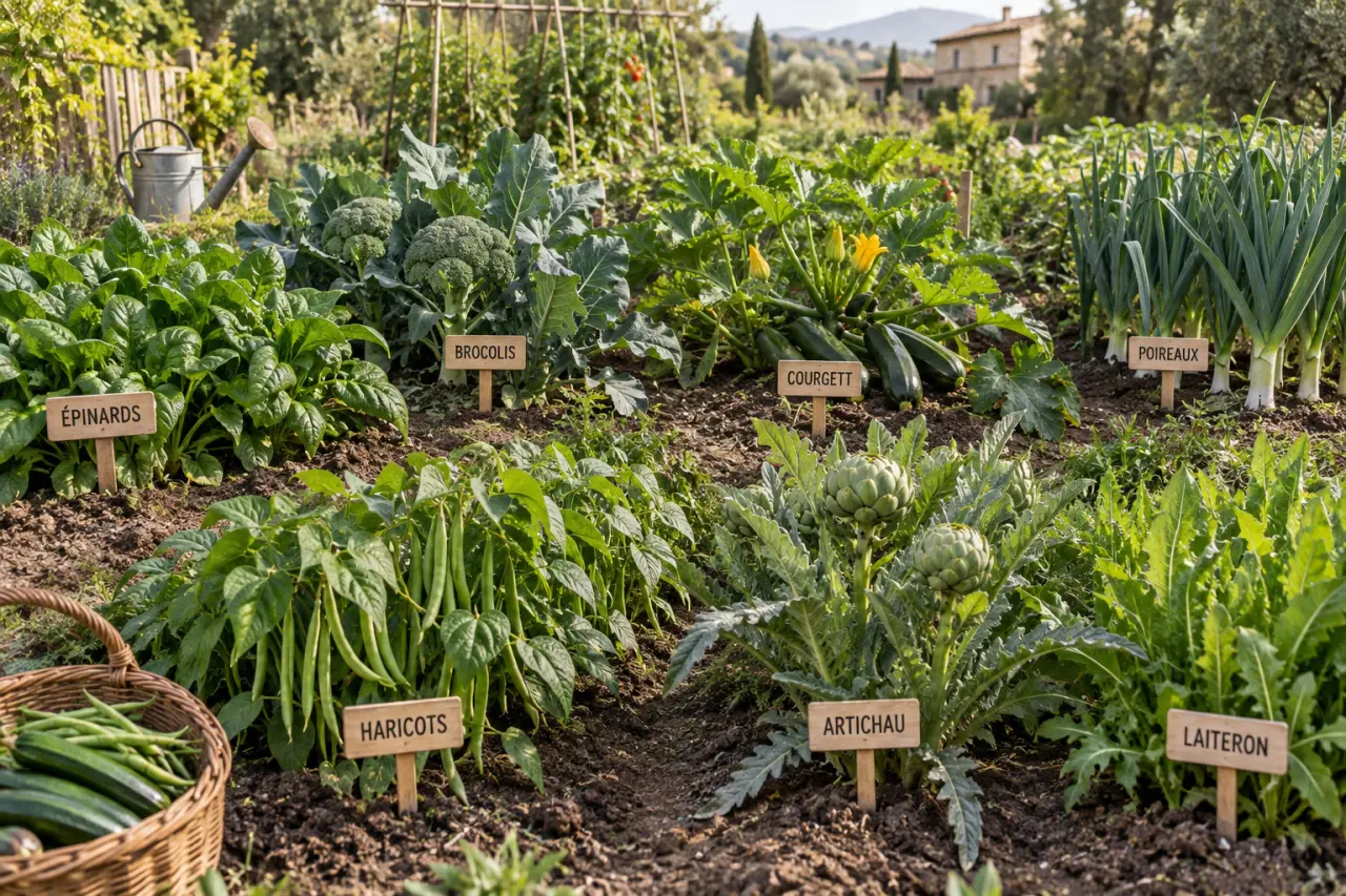 Plantes potagères vertes : 7 solutions exactes en 8 lettres